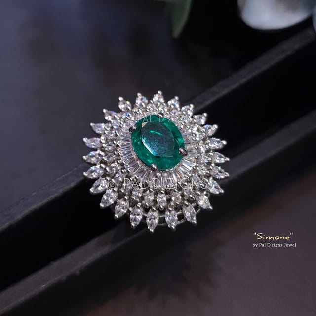 Simone Swarovski Ring