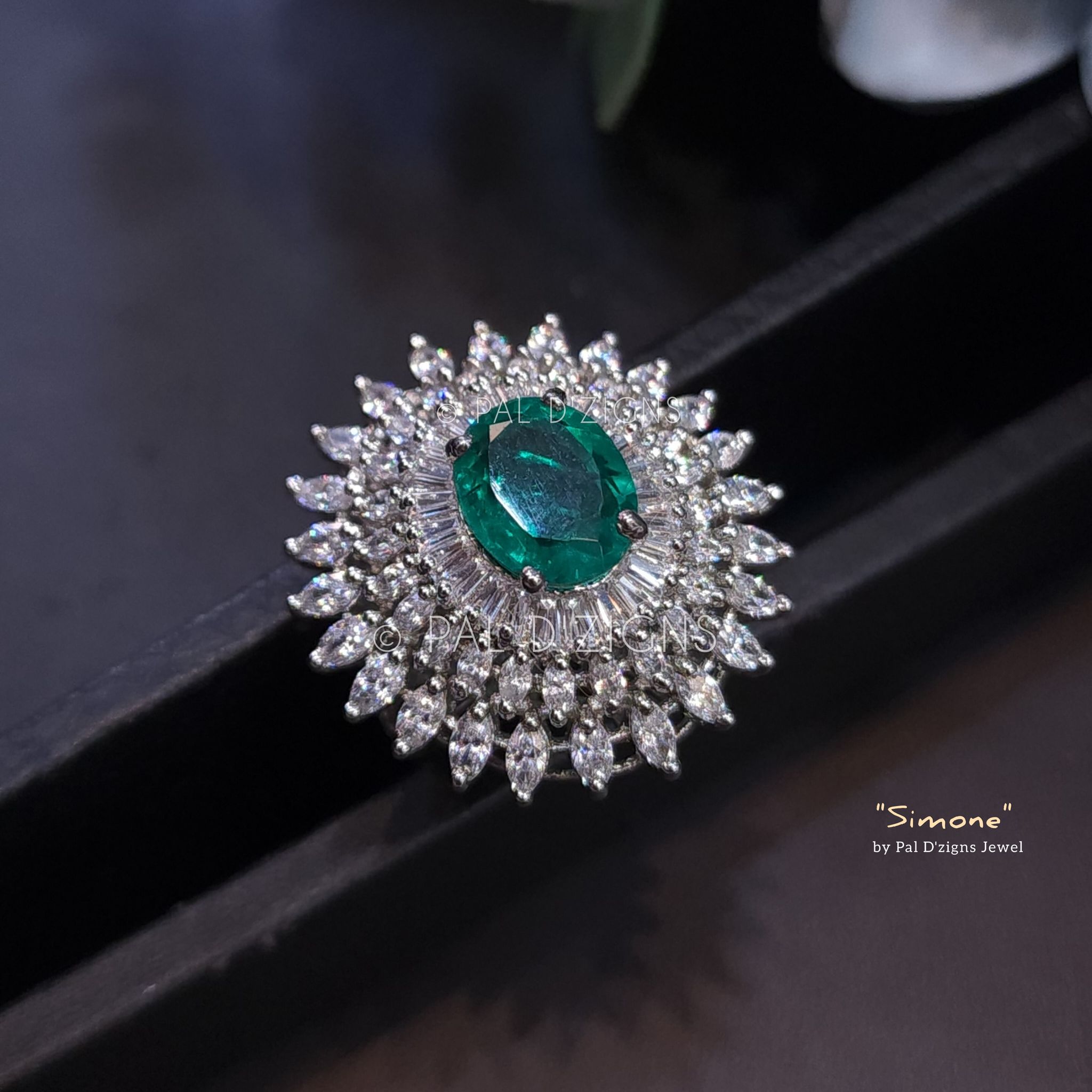 Simone Swarovski Ring