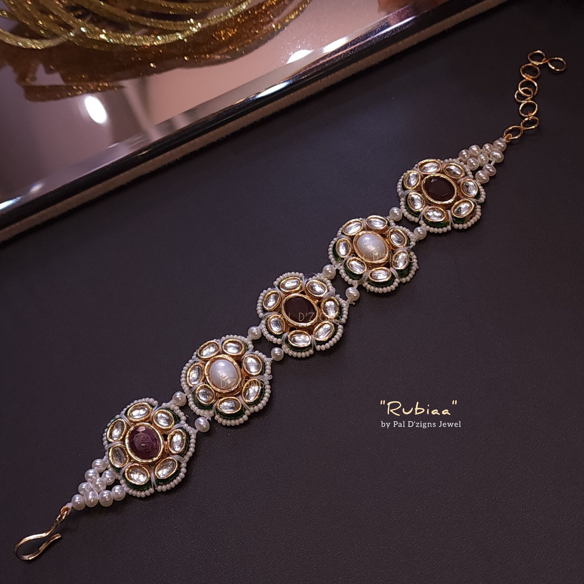 Rubiaa Bracelet