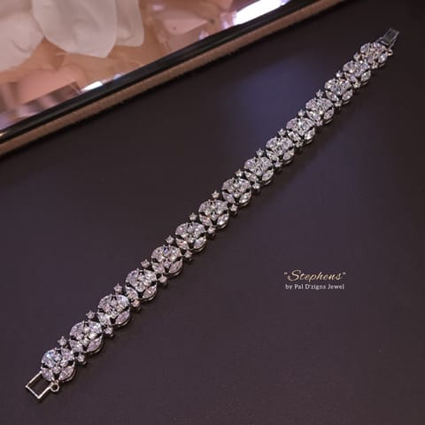 Stephens Swarovski Bracelet