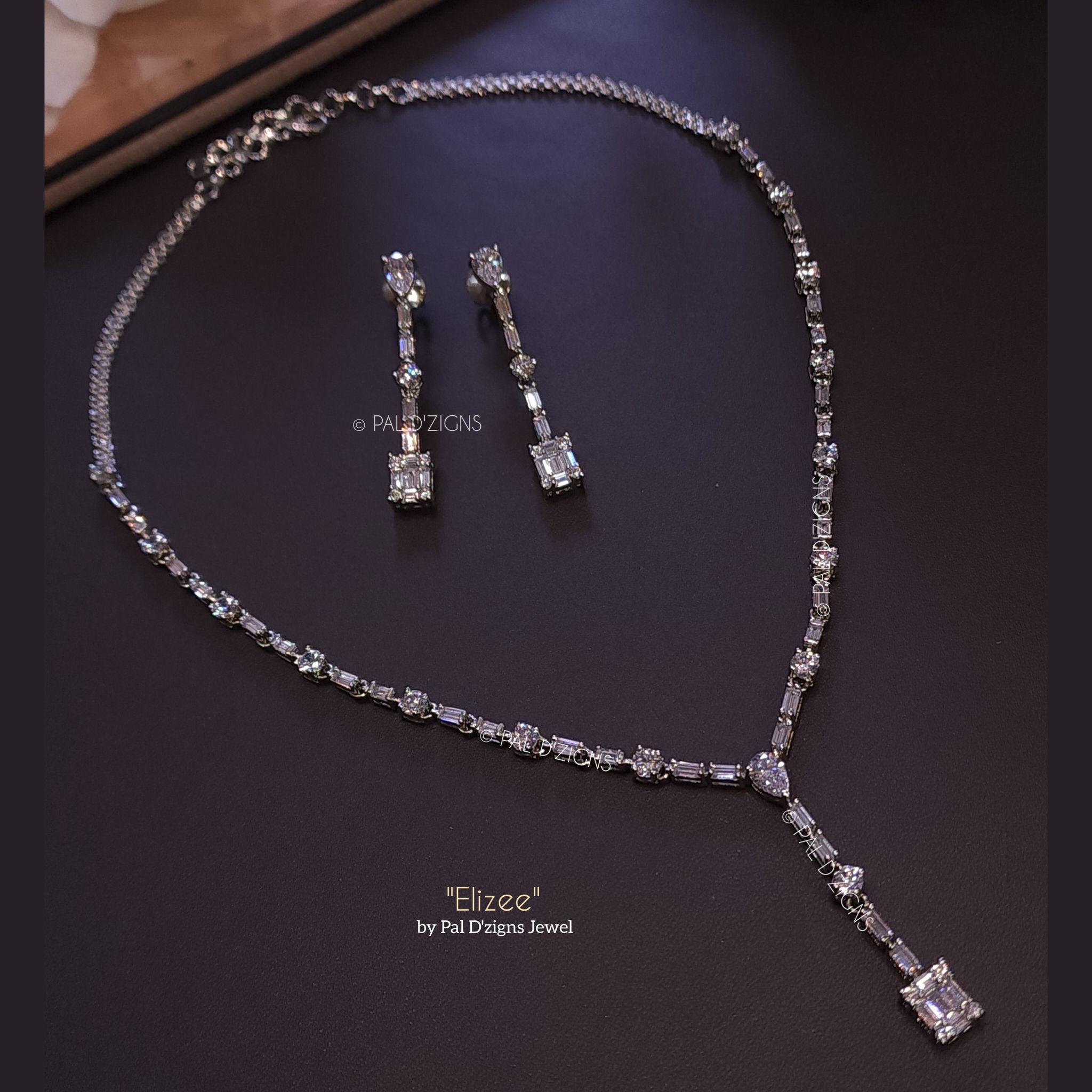 Elizee Swarovski set