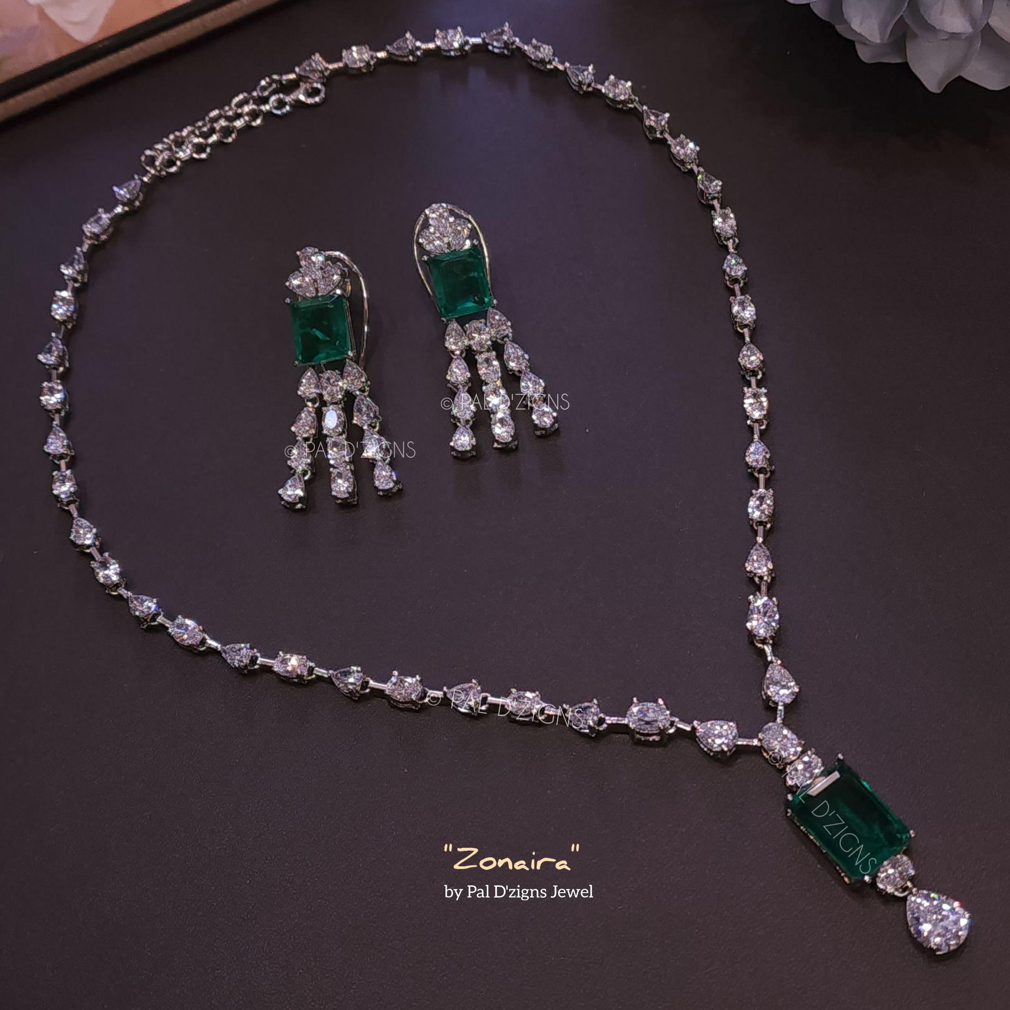 Zonaira Swarovski Set