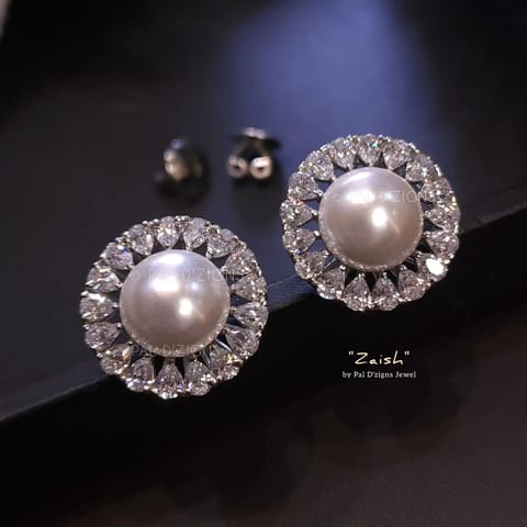 Zaish Swarovski Earring