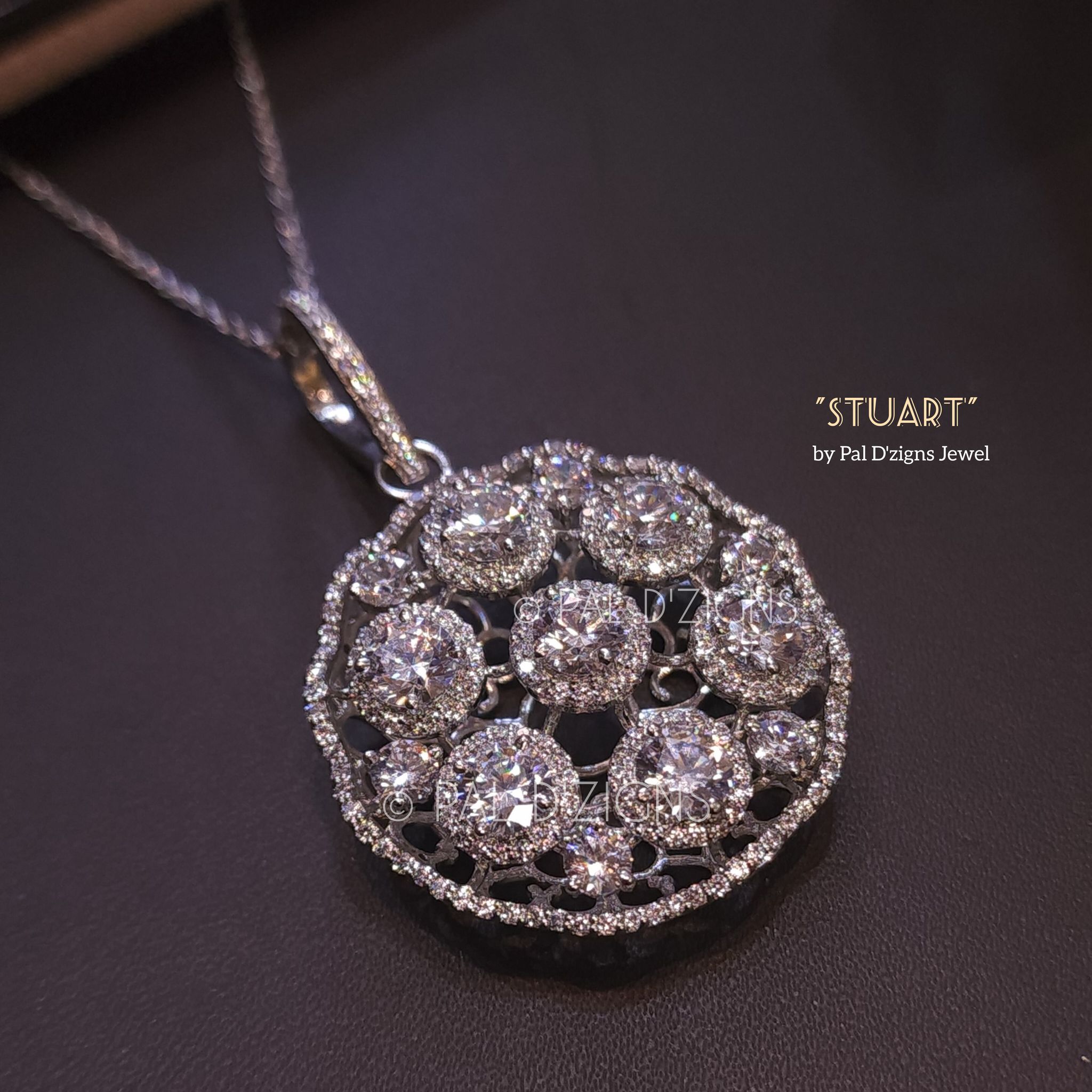 Stuast Swarovski Pendant