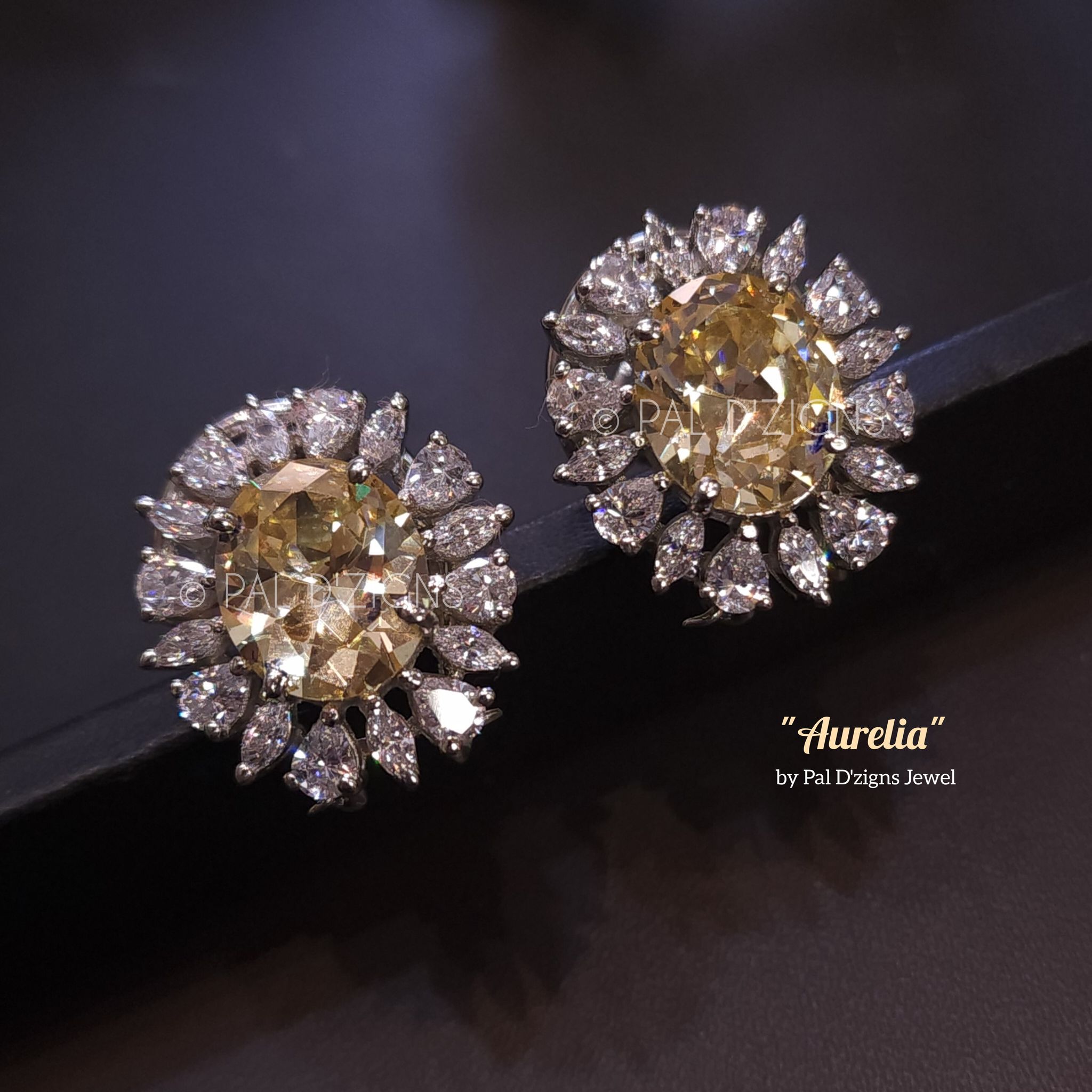 Aurelia Swarovskis Earring