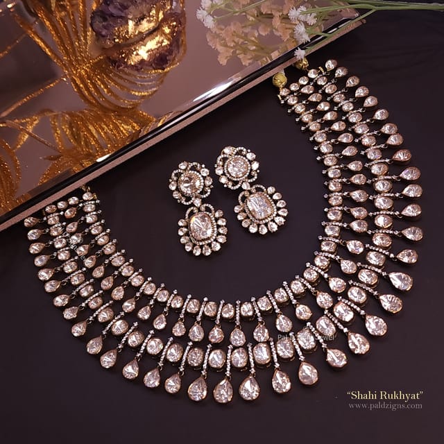 Real polki jewellery sets deals