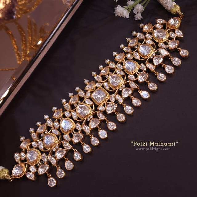 Polki Malhaari Choker