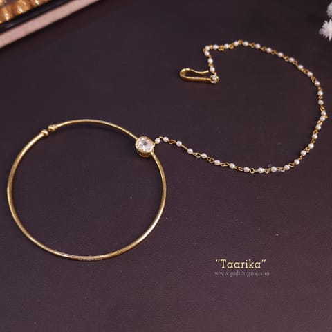 Taarika Moissanite Polki Nath