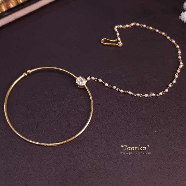 Taarika Moissanite Polki Nath