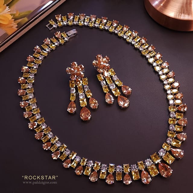 Rockstar necklace set