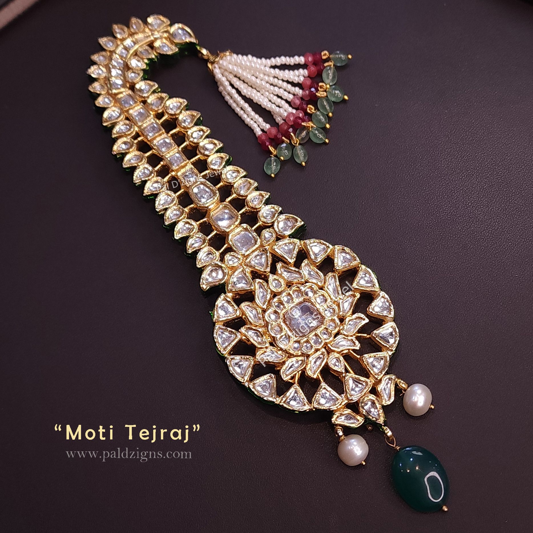 Moti Tejraj Kalgi - In Kundan