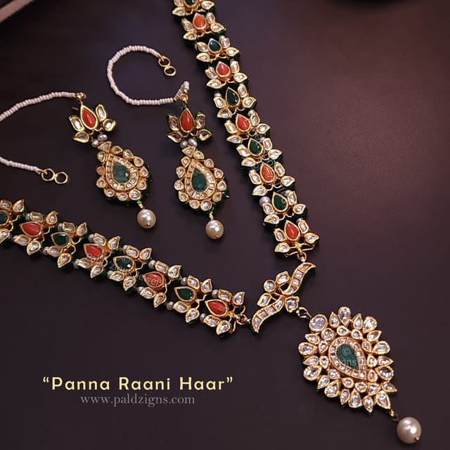 Panna Raani Haar Set