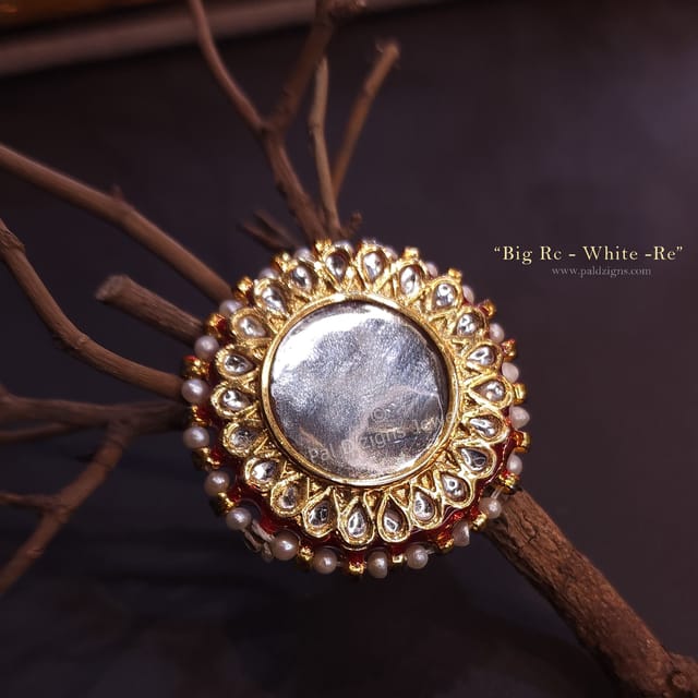 Big RC - White -RE Ring
