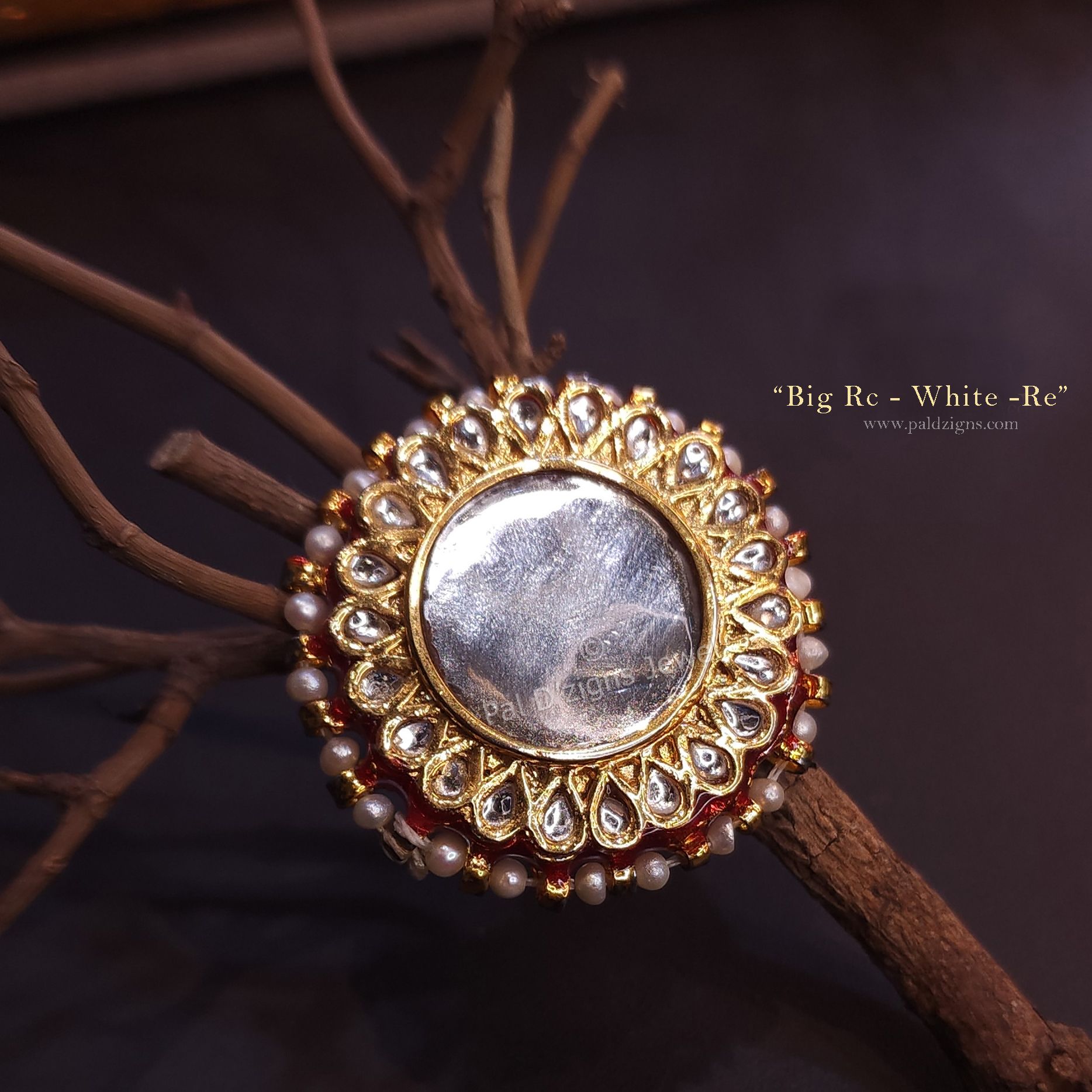 Big RC - White -RE Ring