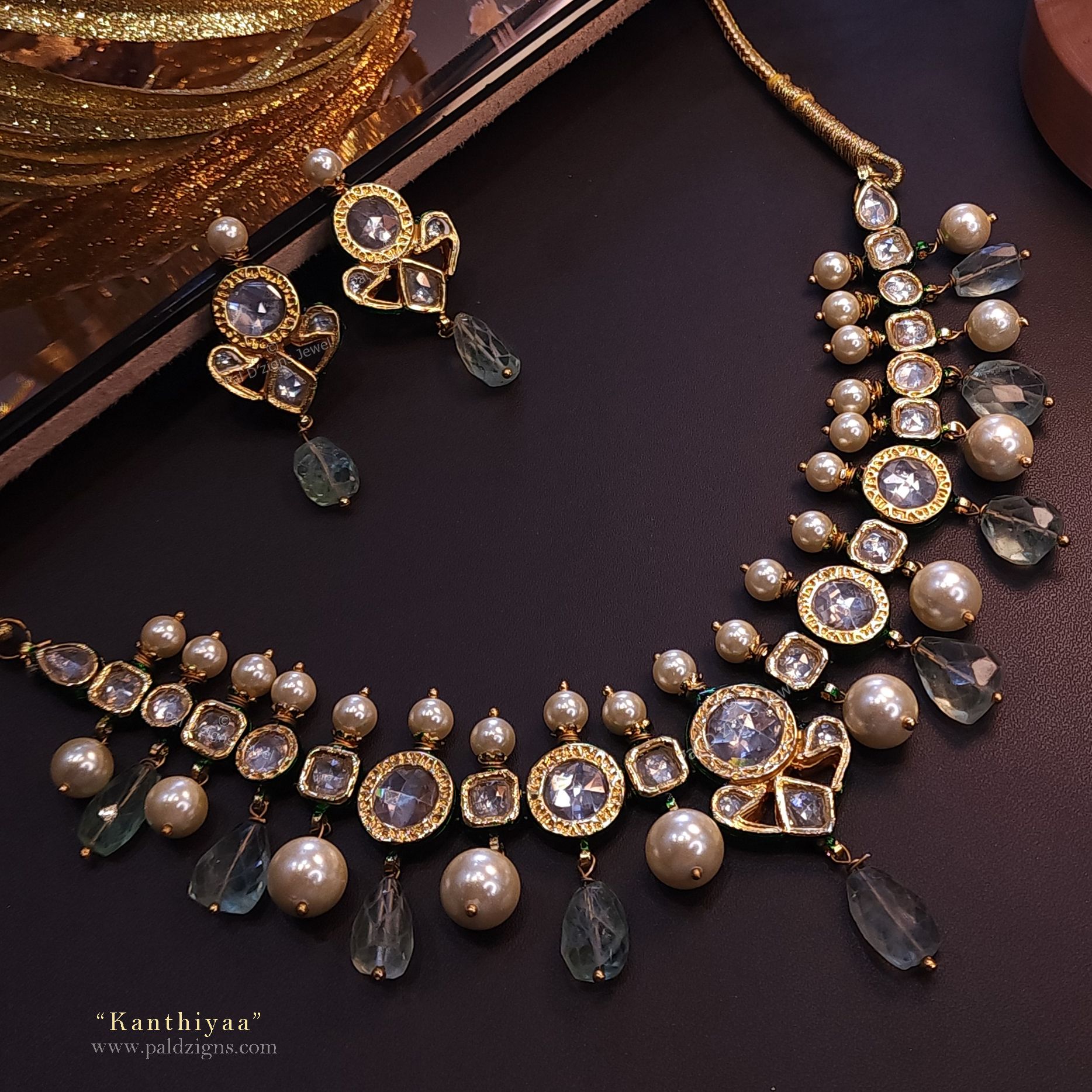 Kanthiyaa Choker set