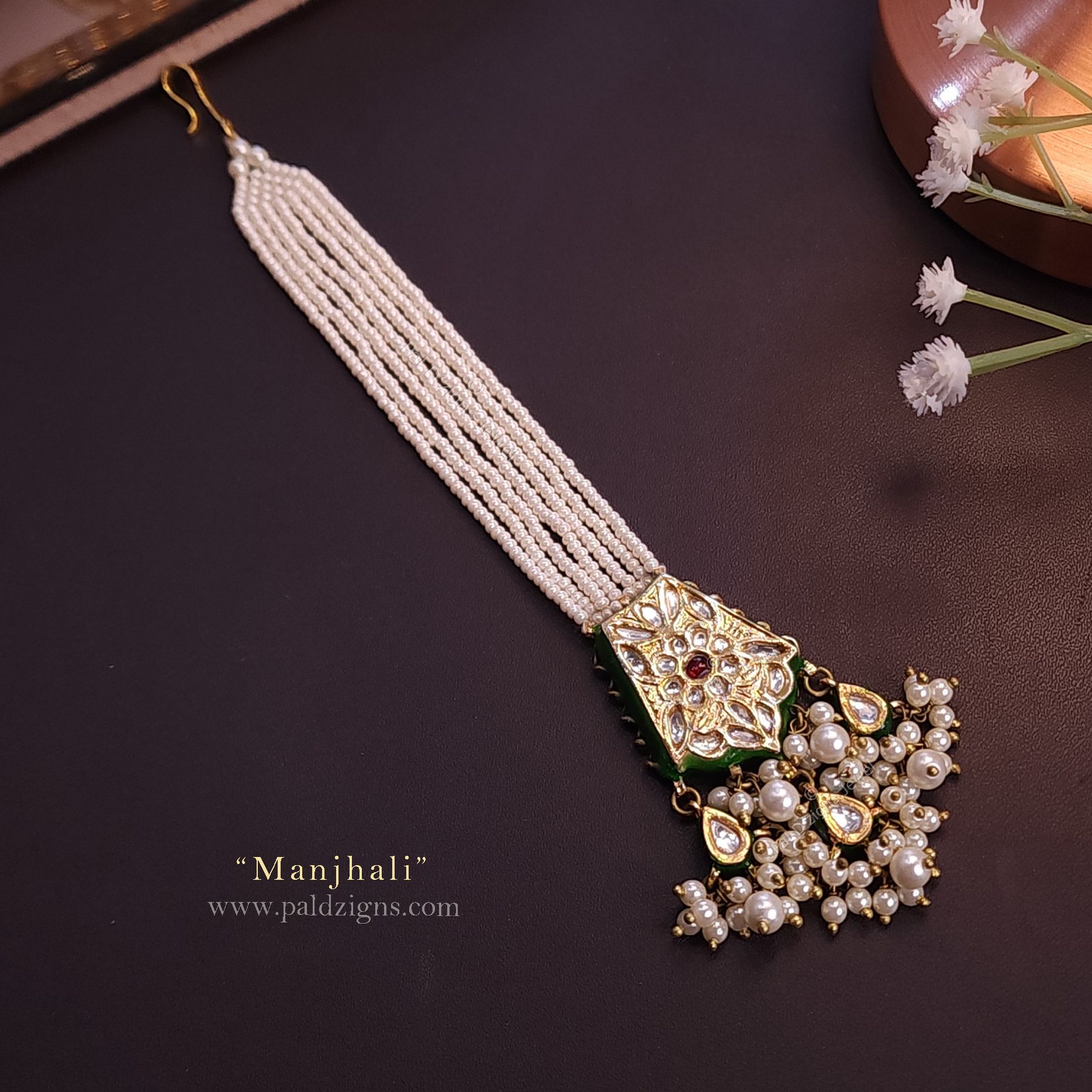 Manjhali Kundan Maangtika