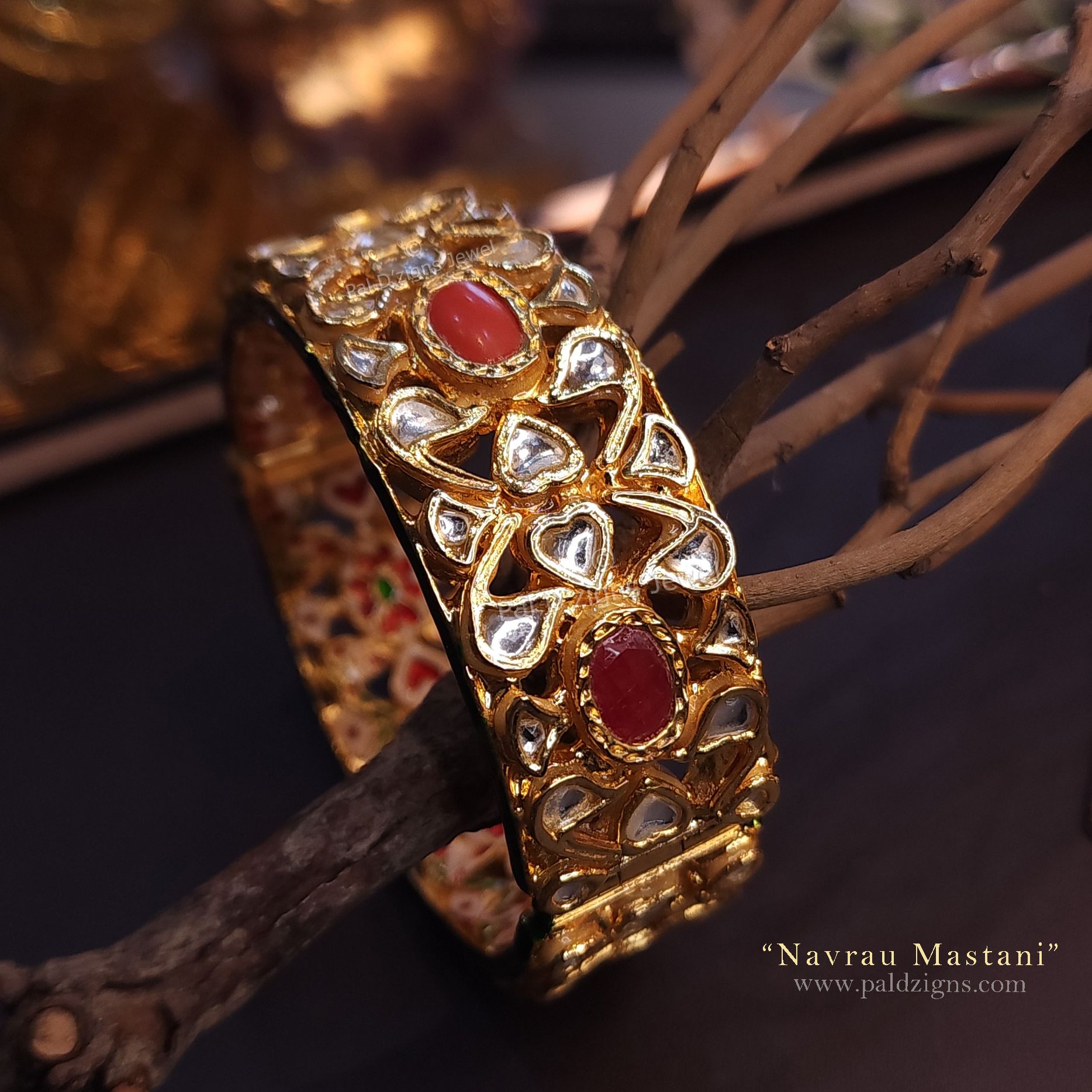 Navrau Mastani Bangles (Single)
