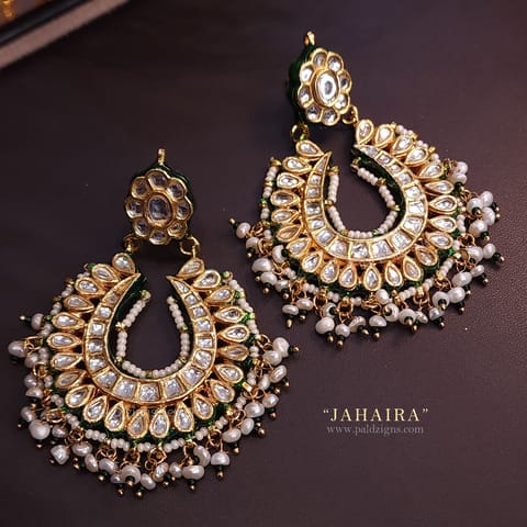 Jahaira Kundan Earring
