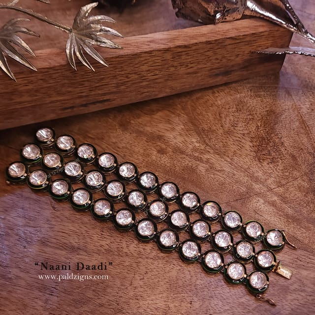 Naani Daadi Moissanite Bracelet