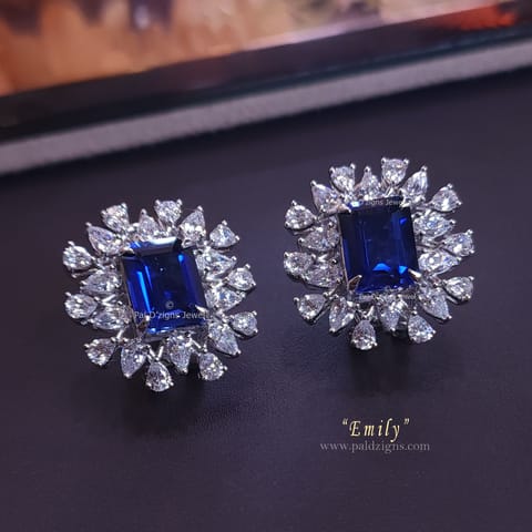 Emily Swarovski Earring