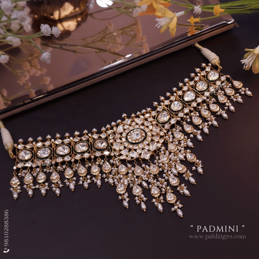 Padmini Moissanite Polki Choker