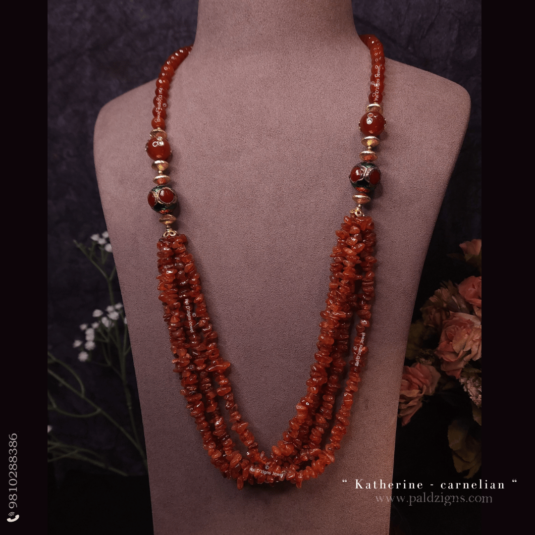 Katherine - carnelian