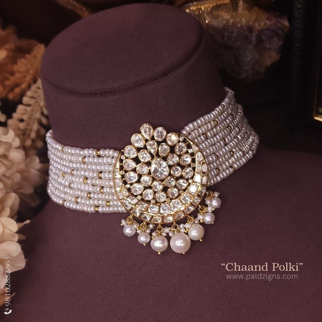 Chaand Polki Choker