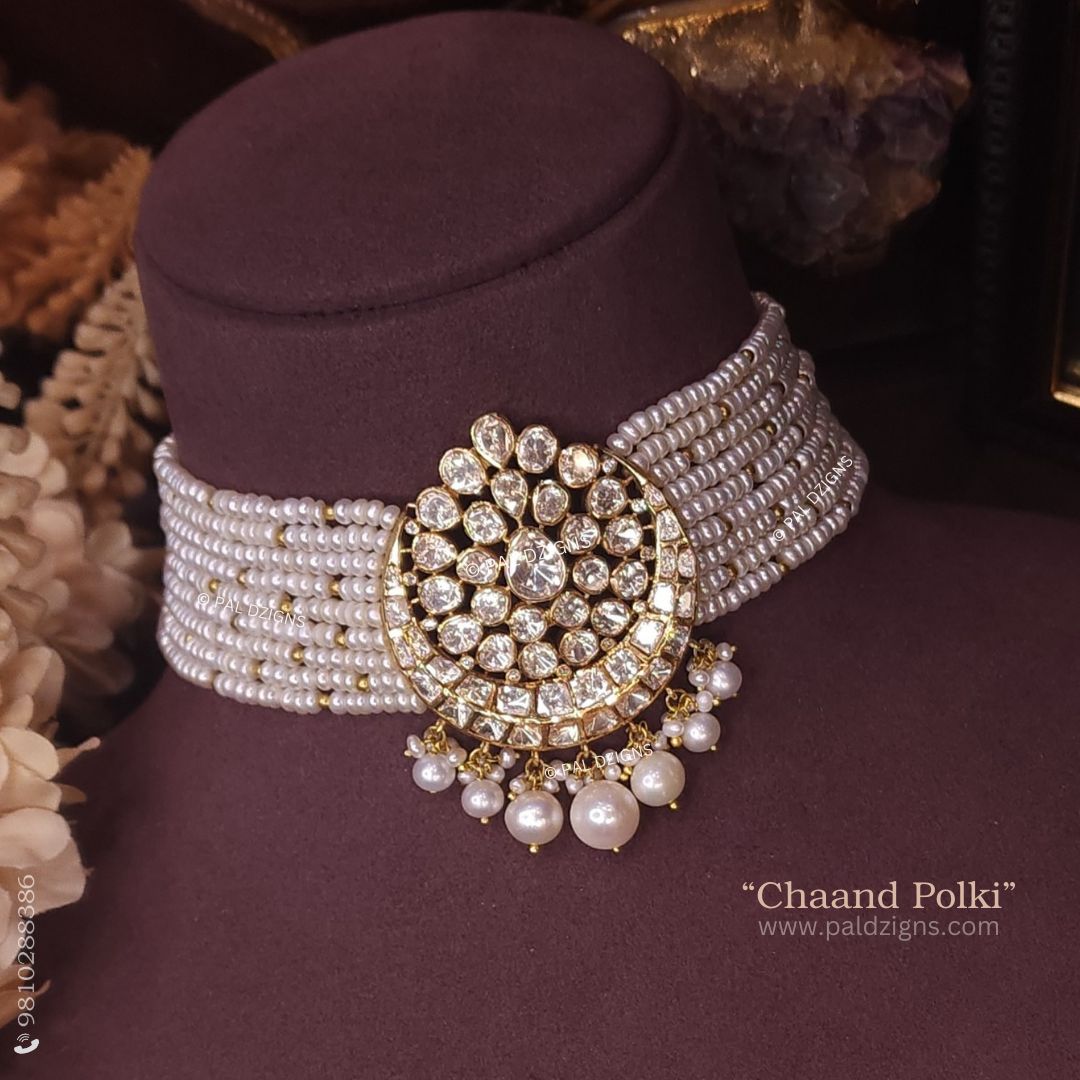Chaand Polki Choker