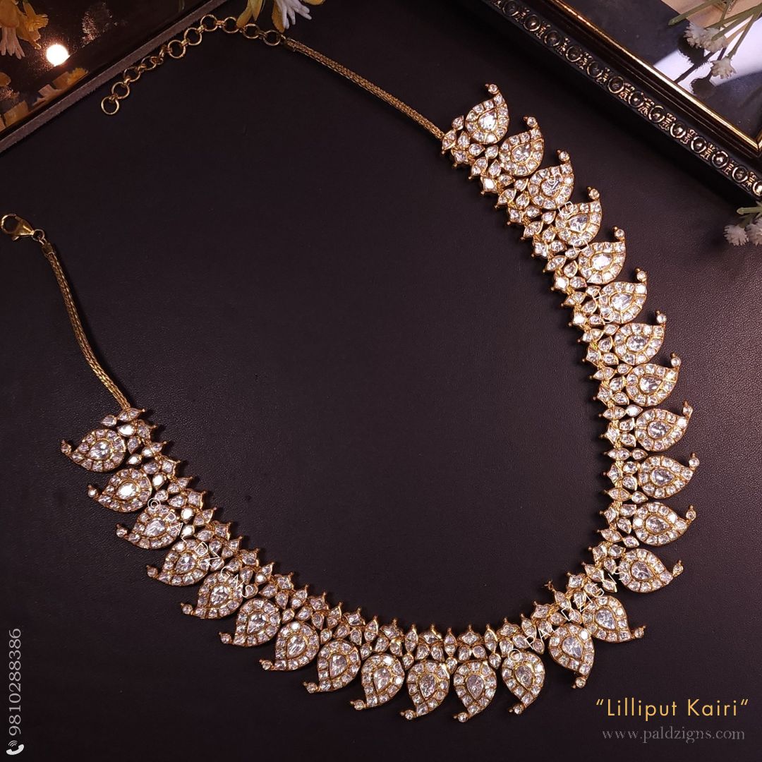 Lilliput Kairi Moissanite Polki Necklace