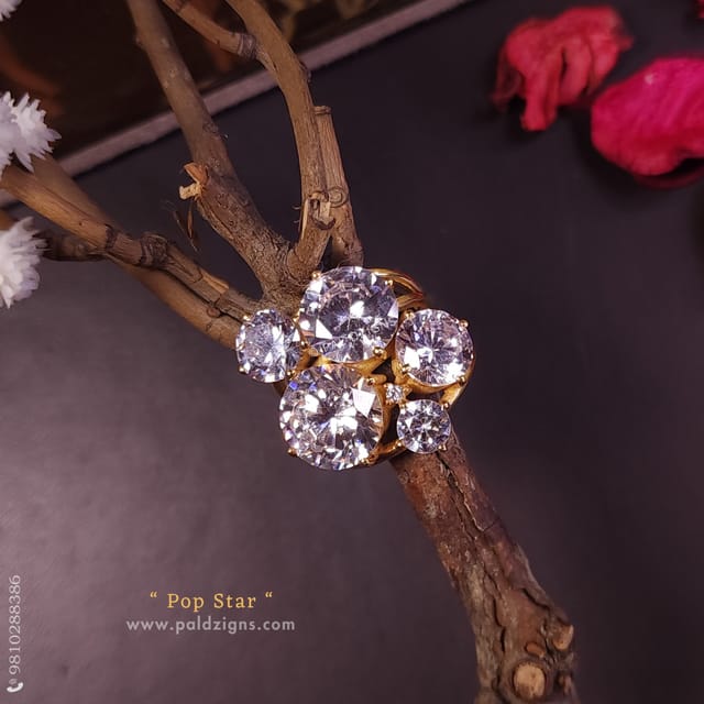 Pop Star Ring