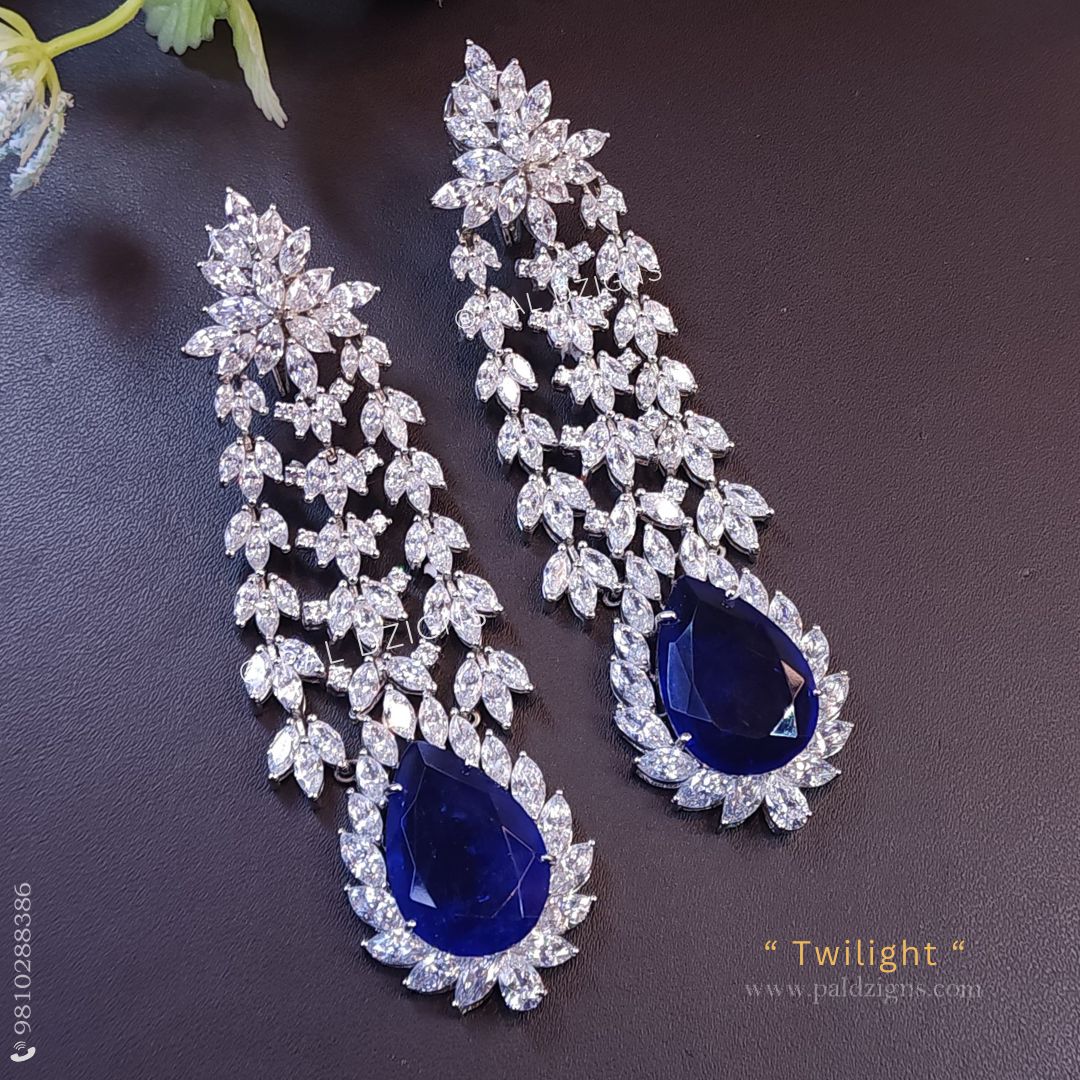 Twilight Swarovski Earring