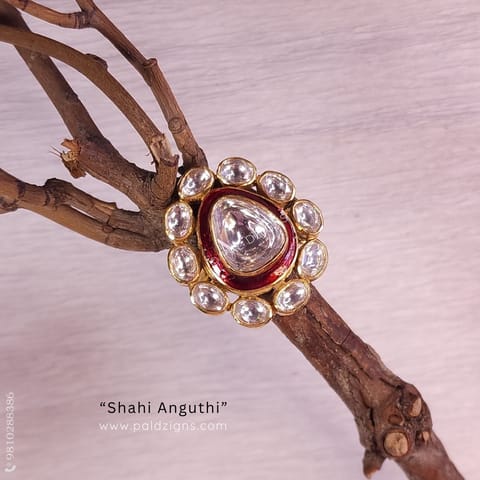 Shahi Anguthi Bikaneri Jadau Ring Shahi Anguthi Bikaneri Jadau Ring