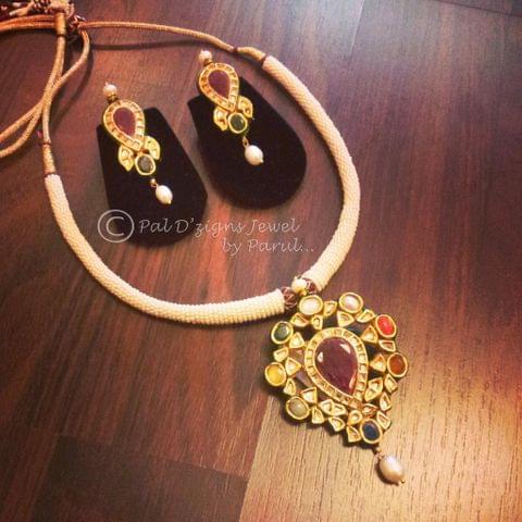 Navratri necklace set