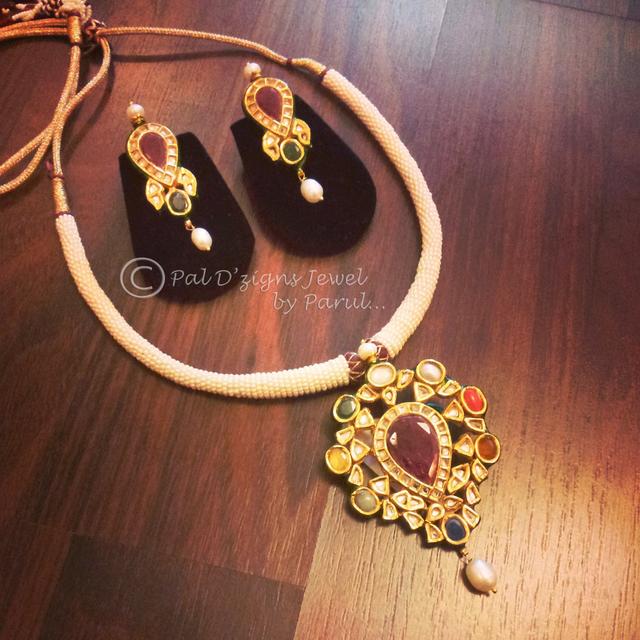 Navratri necklace set