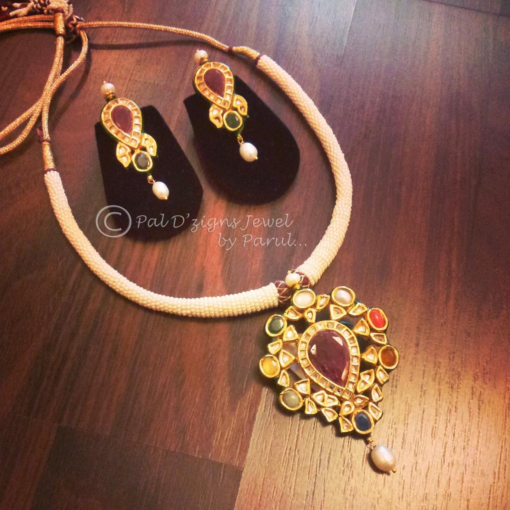 Navratri necklace set