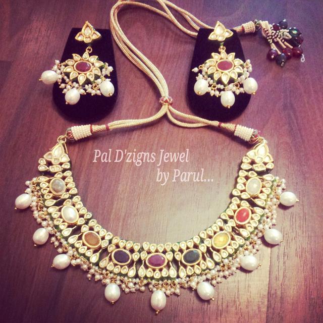 Rajokri navrattan set