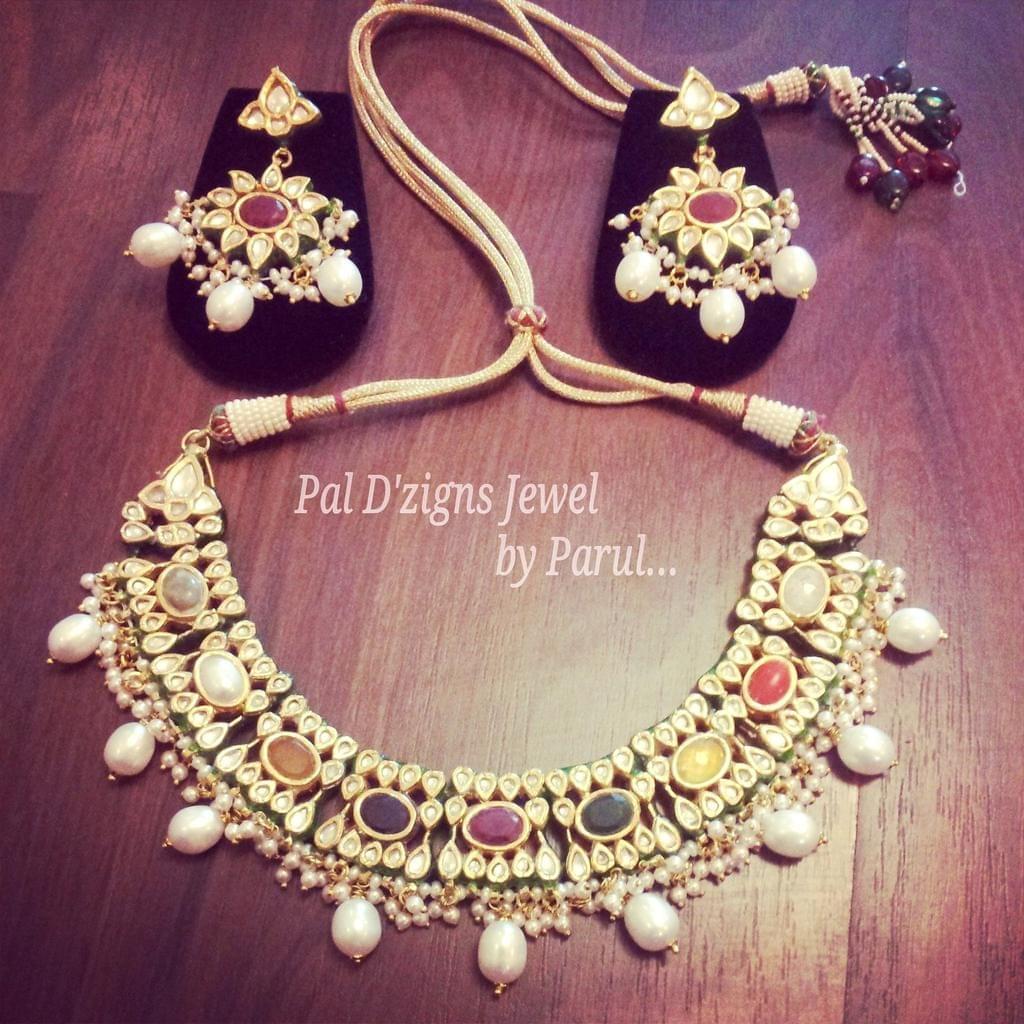 Rajokri navrattan set