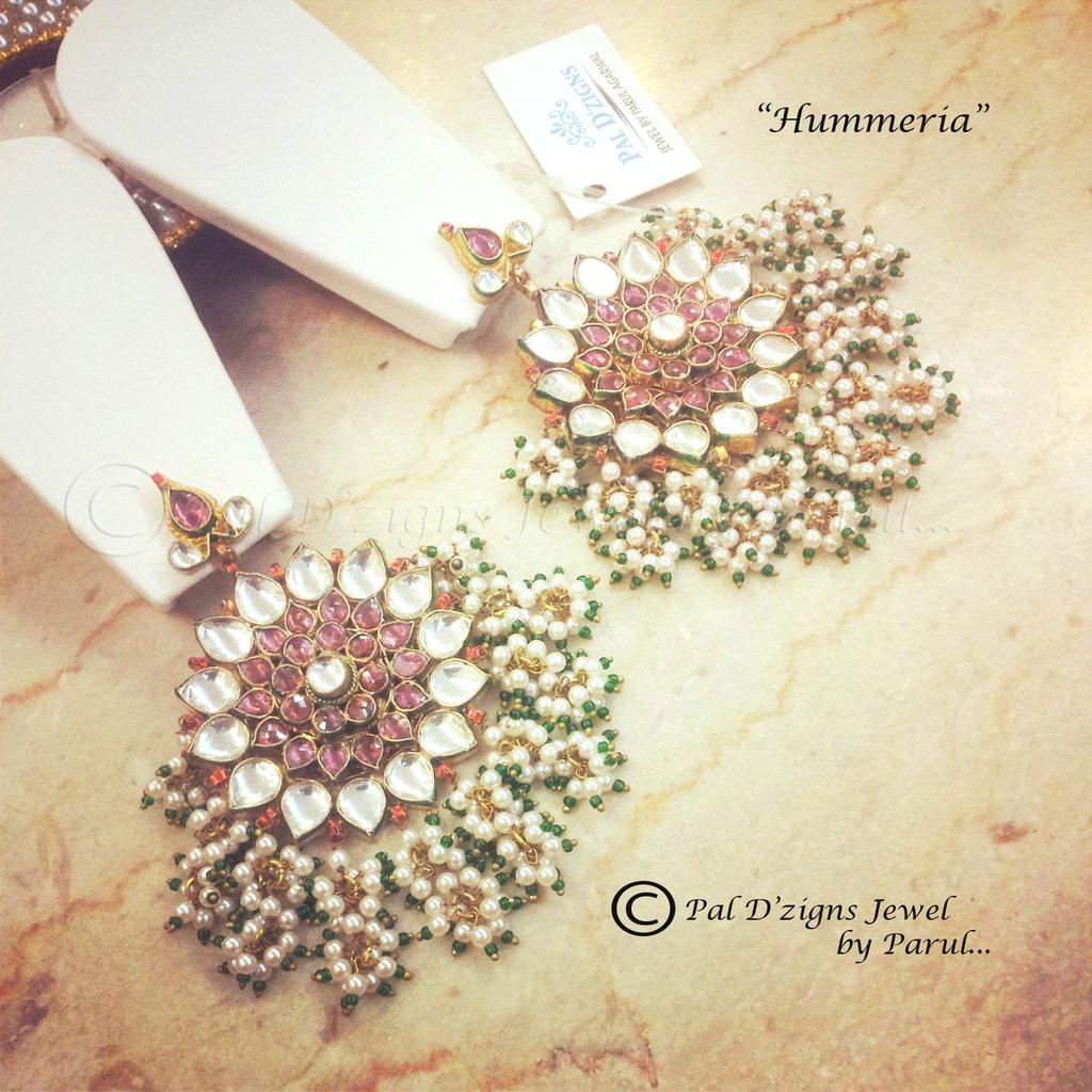 Hummeria Earrring