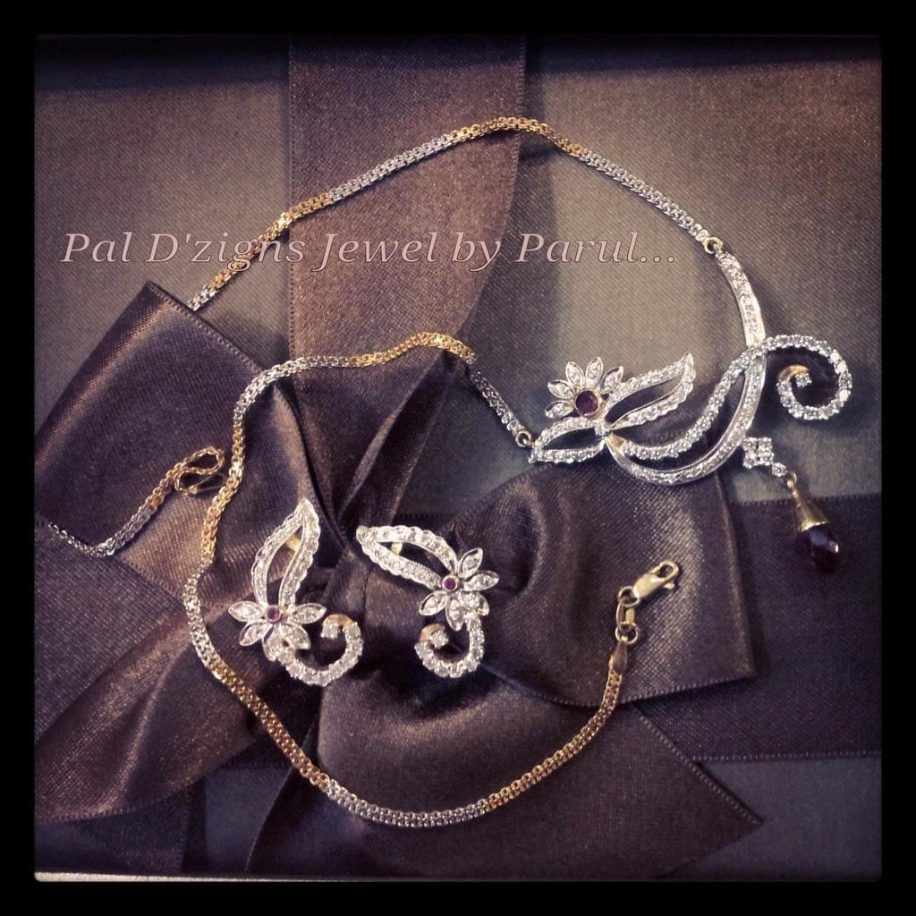 Ruby tanmani set