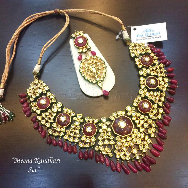 Meena Kandhari Set