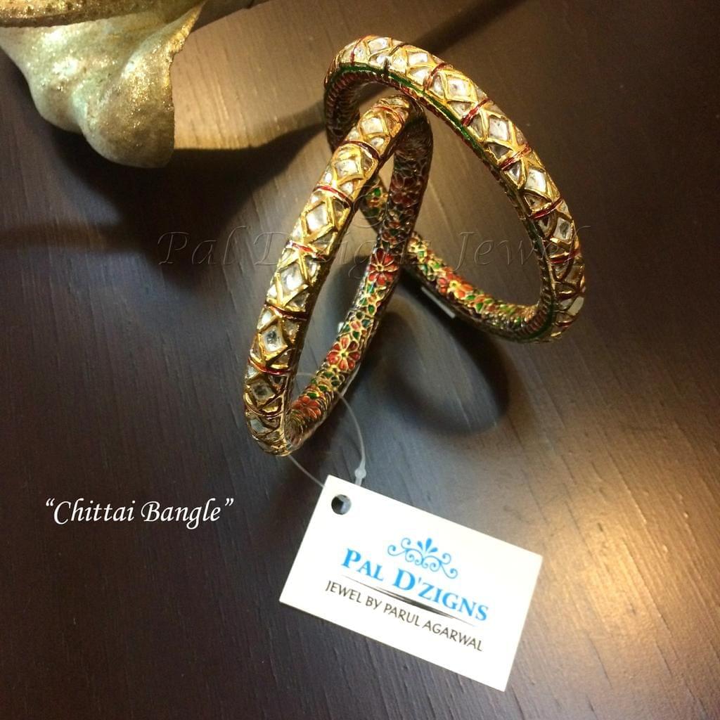 Chittai Bangle 2-4