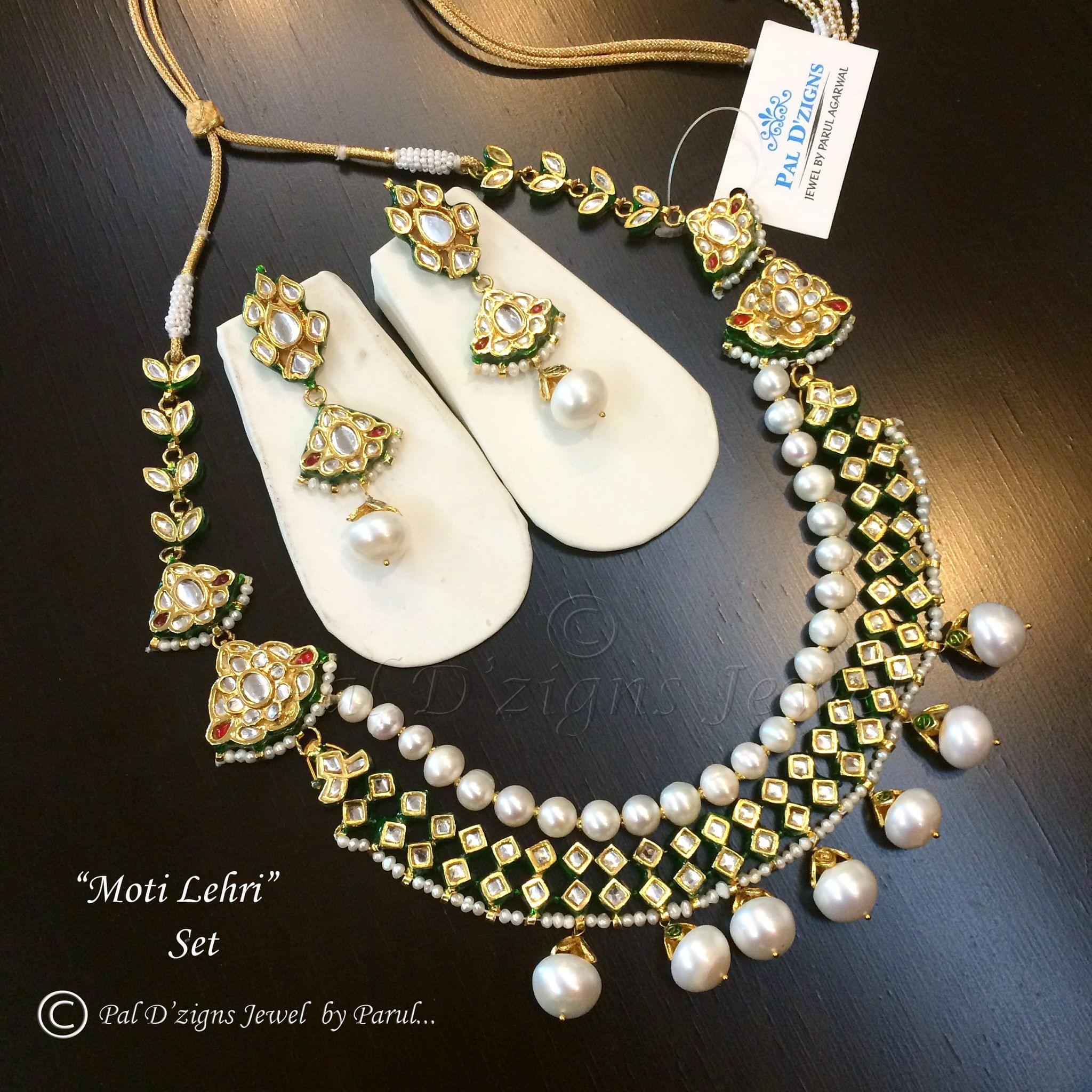 Moti Lehri Set