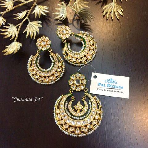 Chandaa Kundan Set