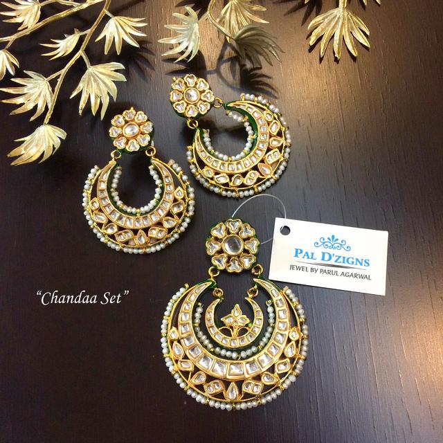 Chandaa Kundan Set