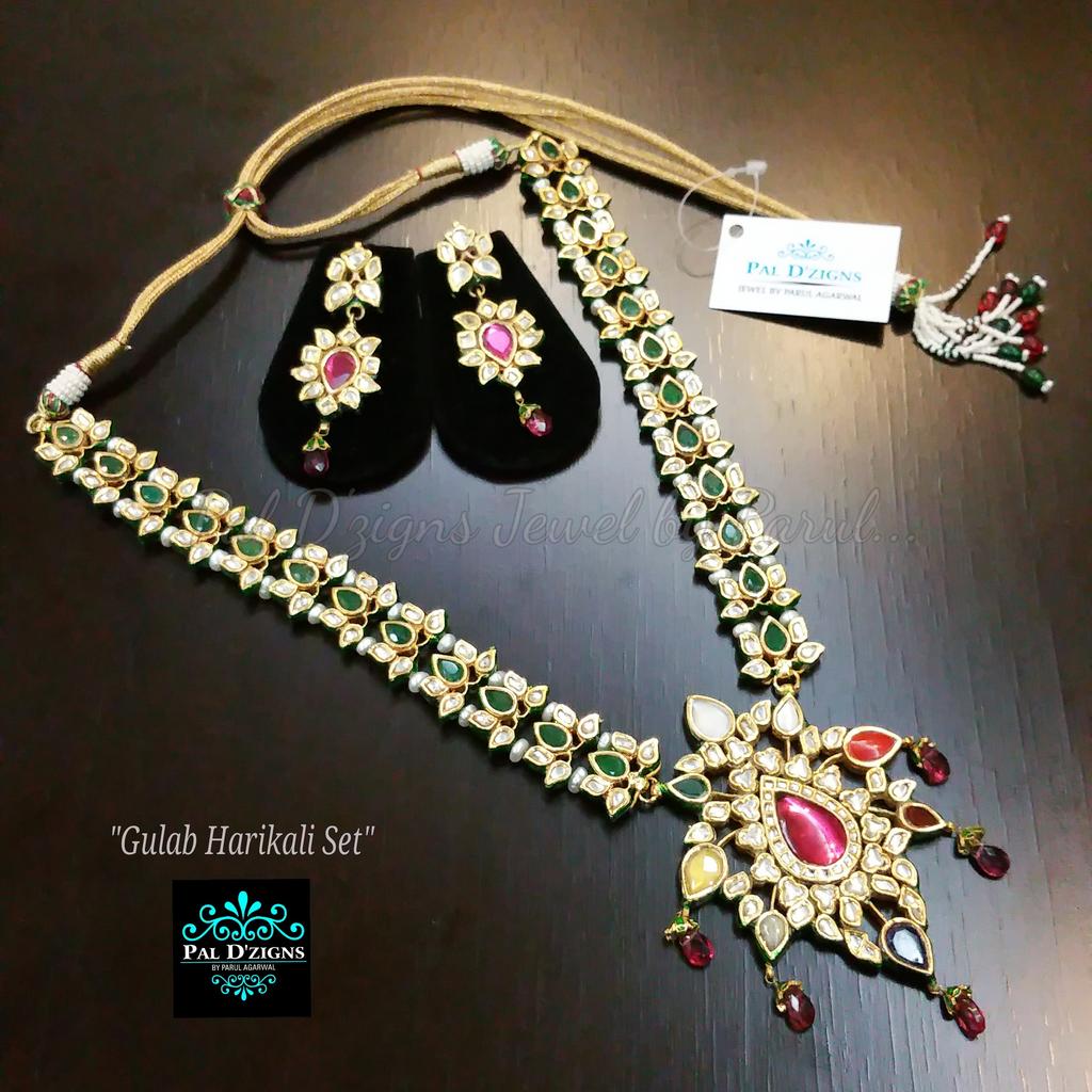 Gulab Harikali Set