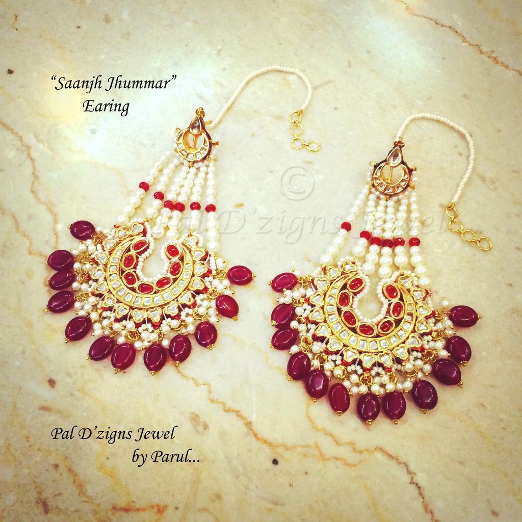 Saanjh Jhummar Earing