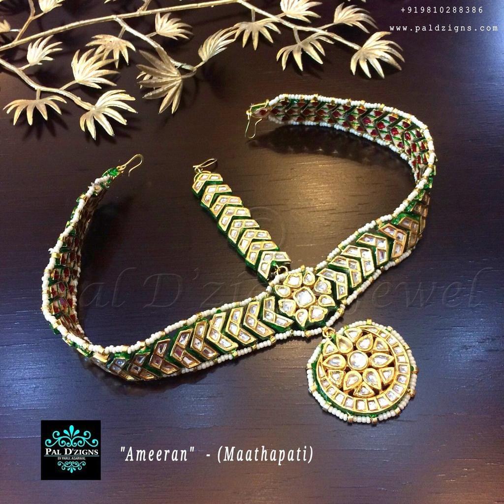 Ameeran Maathapati (Bridal Head gear)