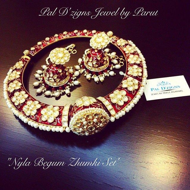 Nyla Begum Zhumki Set