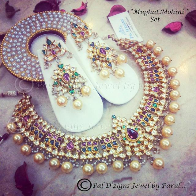 Mughal Mohini Polki Set