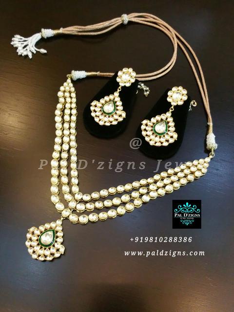 Triline Polki Set